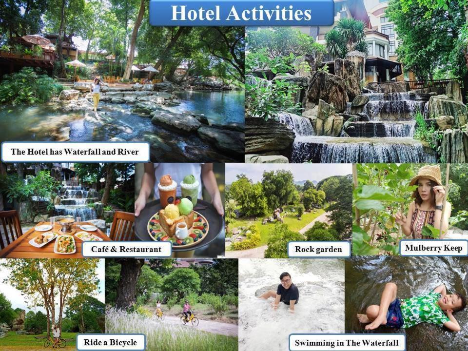 Khaoyai Lumtakong Hotel Pak Chong Extérieur photo